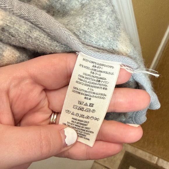 Free People Wool Blanket Coat/vest - Picture 7 of 7